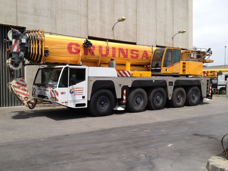 Grúa Terexdemag AC200